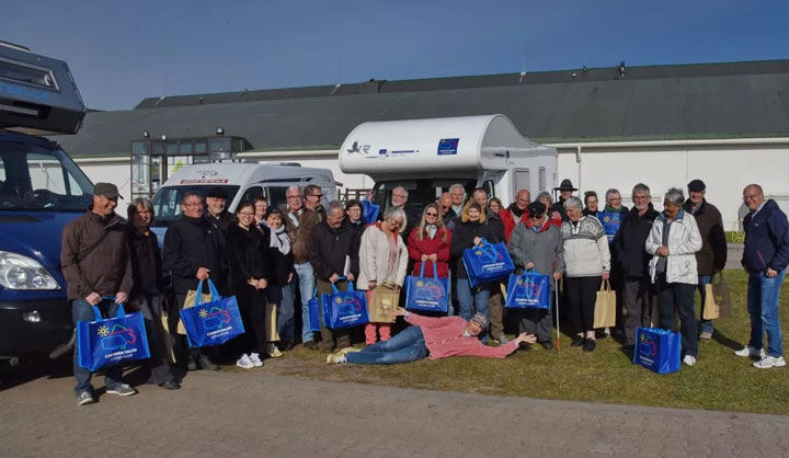 德国老哥自驾房车33年经验不要太丰富