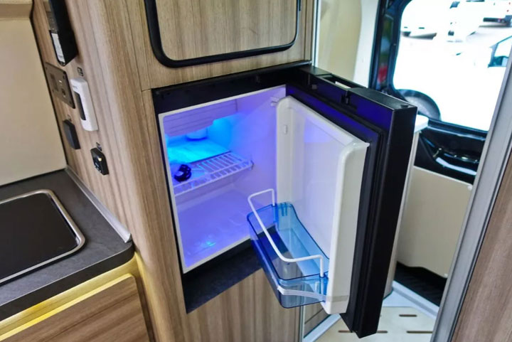 景宴睿535福特新全顺自行式B型房车